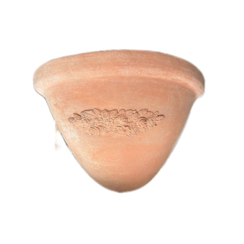 Wandtopf Terracotta